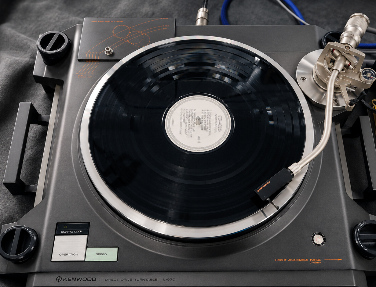 KENWOOD L-07D 全体写真