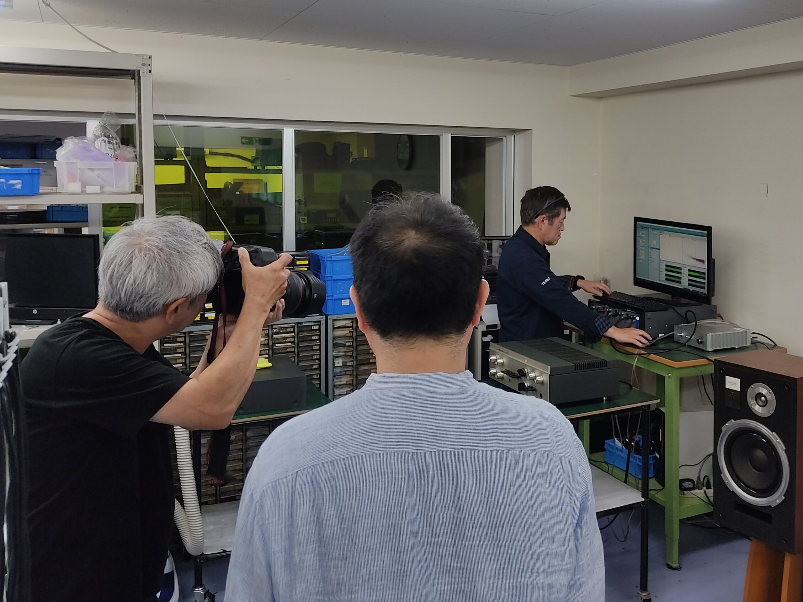 取材の様子
